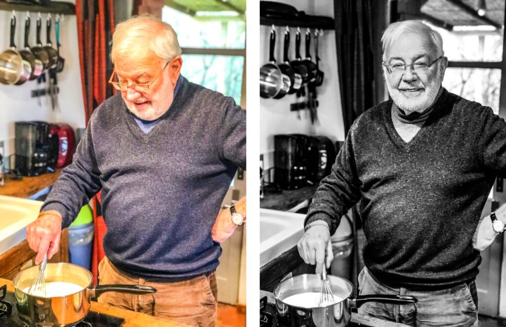 … Aime les basiques, les vacances en Vendée, les leçons de cuisine en famille – Et la sauce Béchamel bien faite